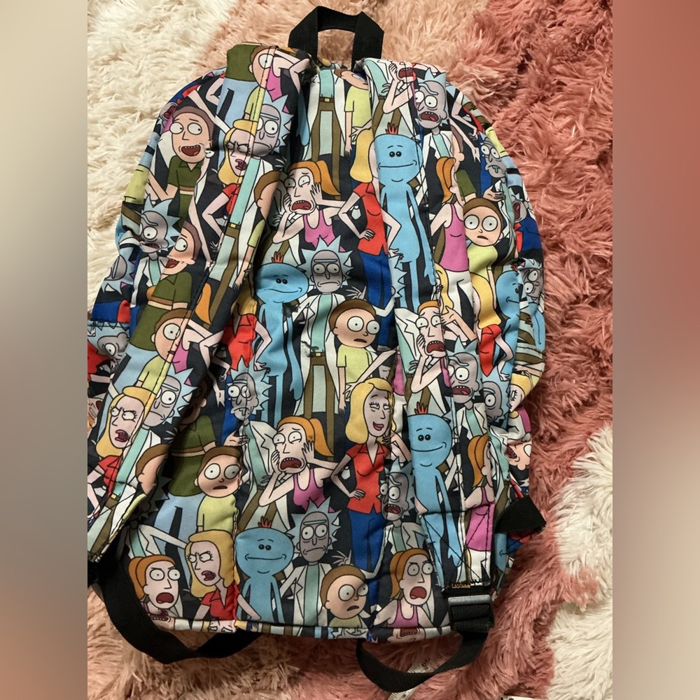 RICK AND MORTY BACKPACK - Picture 6 of 11